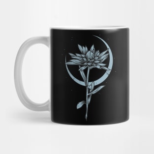 Moon Flower Mug